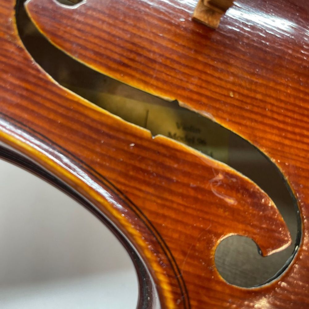 LISLE‎ VIOLIN MODEL #96 VIOLIN ONLY FOR PARTS - Picture 4 of 14
